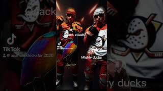 How the mighty ducks like the Anaheim ducks new logo and uniforms [upl. by Templas818]