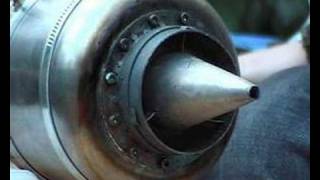 Model jet engine [upl. by Eslud]