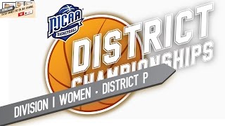 Kaskaskia v Southeastern IL  NJCAA DI Women Basketball  District P Championship Tournament [upl. by Elliven]