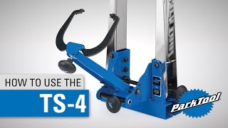 How To Use amp Center the TS4 Professional Wheel Truing Stand [upl. by Ludewig524]