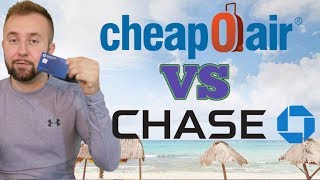 Free Airline Tickets Chase Ultimate Rewards vs CheapOAir Step 3 of 3 [upl. by Htidirem]