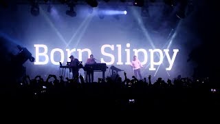 Underworld Born Slippy Live in Berlin Electronic Beats TV [upl. by Arotahs]