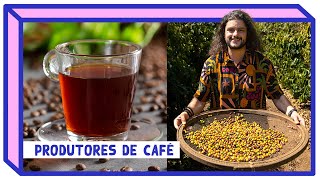 COMO É A PRODUÇÃO DE CAFÉ DO ZERO  TUTORIAL DO CAFÉ COADO  Mohamad Hindi  Pequenos Produtores [upl. by Adrahc]