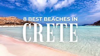 8 Beaches You NEED To Visit on Your Next Trip to Crete [upl. by Hilleary960]