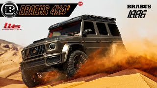 Brabus G63 AMG 4x4 400000 [upl. by Kind734]