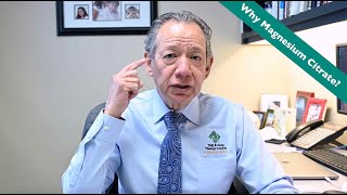 Why Magnesium Citrate  Ask Dr Olmos [upl. by Ilram75]