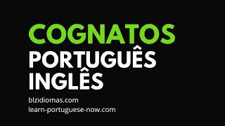 Cognates Learn 3000 Words in Portuguese [upl. by Annabel241]