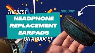 SOULWIT Earpads Replacement Review and Unboxing [upl. by Canfield380]