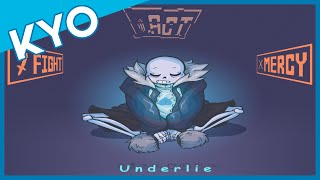 Underlie Part 1 AWESOME Undertale Sans Story [upl. by Bullard74]