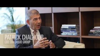 The CEOs Outlook with HSBC  Patrick Chalhoub [upl. by Kcirttap]