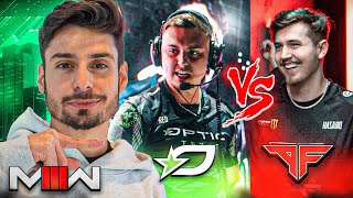 FAZE VS OPTIC CDL MAJOR 1 INSANE SERIES [upl. by Fonda]