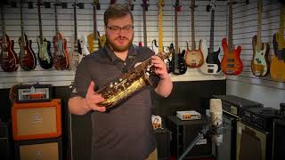 Ishimori Wood Stone Alto Saxophone Demo amp Vintage Mark VI Shootout [upl. by Nahtam]