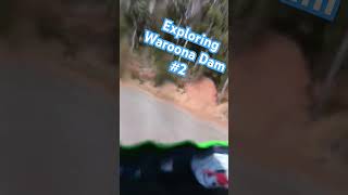 Exploring Waroona Dam 2 klx cruising pov [upl. by Alah]