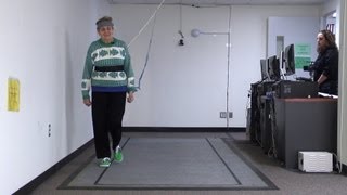 Lab Visit Testing Gait and Brain Function excerpt [upl. by Costa]