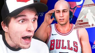 Ich bin ein 221m Basketball SUPERSTAR ✪ Basketball Simulator NBA2k18 [upl. by Doniv]