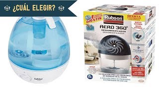 Humidificador o deshumidificador ¿Cómo se cuál necesito Consejos Tutuerca [upl. by Ayita942]