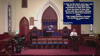 Kilkeel Presbyterian Church Live Stream  Sunday Evening Worship 08102023 [upl. by Satterlee]