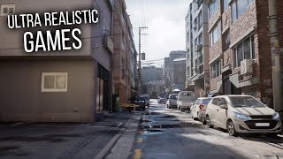 10 Upcoming Games Going For ULTRA REALISTIC Graphics [upl. by Alrich541]