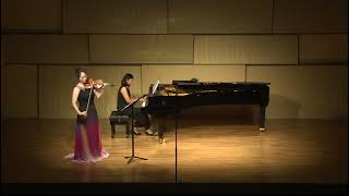 Paganini Cantabile for Violin amp Piano 파가니니  칸타빌레 [upl. by Jahn]