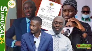 Stupeur dans le camp de Benno  les députés Abass Fall et Lamine Diallo ont déposé une plainte [upl. by Bullough469]