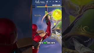 Epic Battle Facing the Giants in Marvels Universe epicpartner fortnite fortnitefunny liveevent [upl. by Erelia]