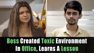 10 Undeniable Signs of a Toxic Workplace [upl. by Eenehs624]