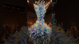 🇺🇸Chihuly Garden and Glass Seattle USseattleusa chihuly glassartseattlemuseum [upl. by Ahsinar180]