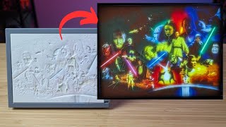 How To Make Amazing Color Lithophanes Using The Bambu Lab CMYK Bundle [upl. by Whiting]