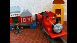 Thomas de Trein setjes van Lego Duplo [upl. by Nauqad]