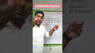 Endothermic Reaction  what are endothermic Reaction [upl. by Coco218]