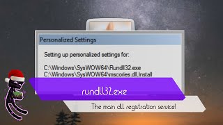 rundll32exe [upl. by Nodnarg]