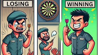 WIN MORE Darts Matches By Doing THIS [upl. by Hammock]