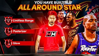 THE ISO BUILD THAT WILL BREAK NBA2K25  ALLAROUND STAR ISO GUARD BUILD MUST BE PATCHED ON NBA2K25 [upl. by Poulter]