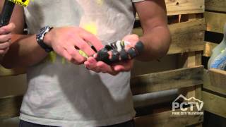 Vibram at Outdoor Retailer 2012 on PCTVs Unplugged [upl. by Wendt581]