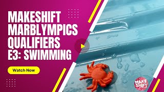 Marble Olympics Qualifiers Swimming [upl. by Ariay]