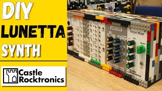 DIY Lunetta Synth проект Castle 🏰 Rocktronics своїми руками [upl. by Baras]