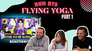 Literally Cried BtsFLYING YOGA REACTION  Part 1 [upl. by Tammy]