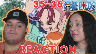 Bellemeres Story  First Time REACTION One Piece 3536 [upl. by Nitsirt583]