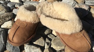 DIY How to Clean your UGGS on the cheap Video 1 Women’s Coquette Slippers [upl. by Lowney]