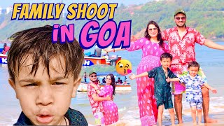 Goa Mein Family Shoot From Luxury Cruise Ship 😍 Yahi To Jindagi Hai 🥹 [upl. by Shanahan448]