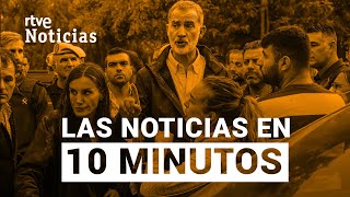 Las noticias del DOMINGO 3 de NOVIEMBRE en 10 minutos  RTVE Noticias [upl. by Katheryn]