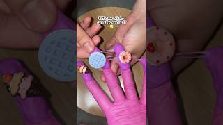 Mi clienta me hizo uñas😳 nails naildesign nailhacks naildesignathome shorts nailtrends [upl. by Docilla]