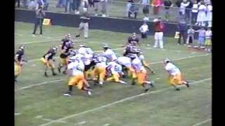 Bryan vs Archbold 2004 Ohio Football 1 of 1 [upl. by Edith274]