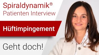 Spiraldynamik® Interview Hüftimpingement [upl. by Nakashima]