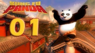 Lets Play Kung Fu Panda  Επεισόδιο 1  Greek Commentary [upl. by Judas]