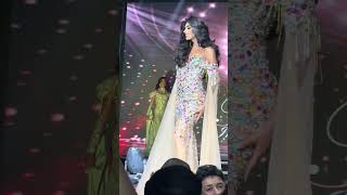 Miss gay international 2023 desfile en vestido de gala theatron [upl. by Haceber]