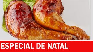 SUPER RÁPIDO EM MEIA HORA SOBRECOXA ASSADA NO FORNO ESPECIAL DE NATAL [upl. by Annaes]