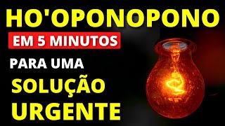 🌿HOOPONOPONO  PROFUNDA LIMPEZA ENERGÉTICA DA CASA  Afastar Energias Negativas do Ambiente [upl. by Nea]