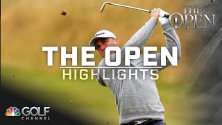 The Open Championship 2024 Highlights Early Round 1  Golf Channel [upl. by Naejamron]