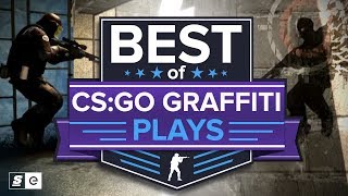 Best of the Iconic CSGO Graffiti Plays [upl. by Gal]